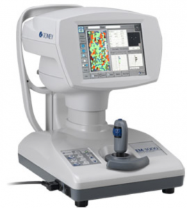 examen de Microscopie spéculaire - centre vision laser Rabat
