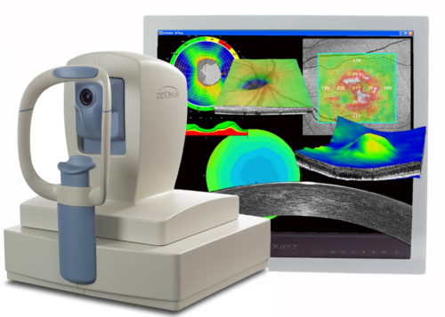 examen par OCT - Centre Vision Laser Rabat